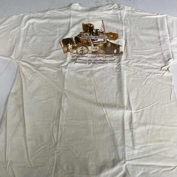 RARE NWT Vintage Disneyland 45th Anniversary T-Shirt XL Made in USA - Picture 4 of 6